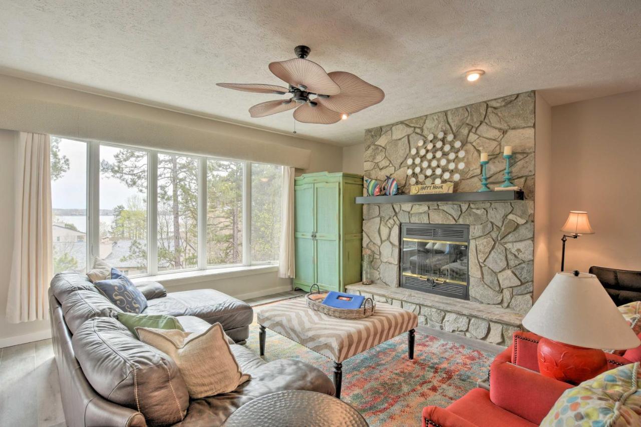 Lake Keowee Resort Condo With Balcony And Pool Access! Salem Luaran gambar