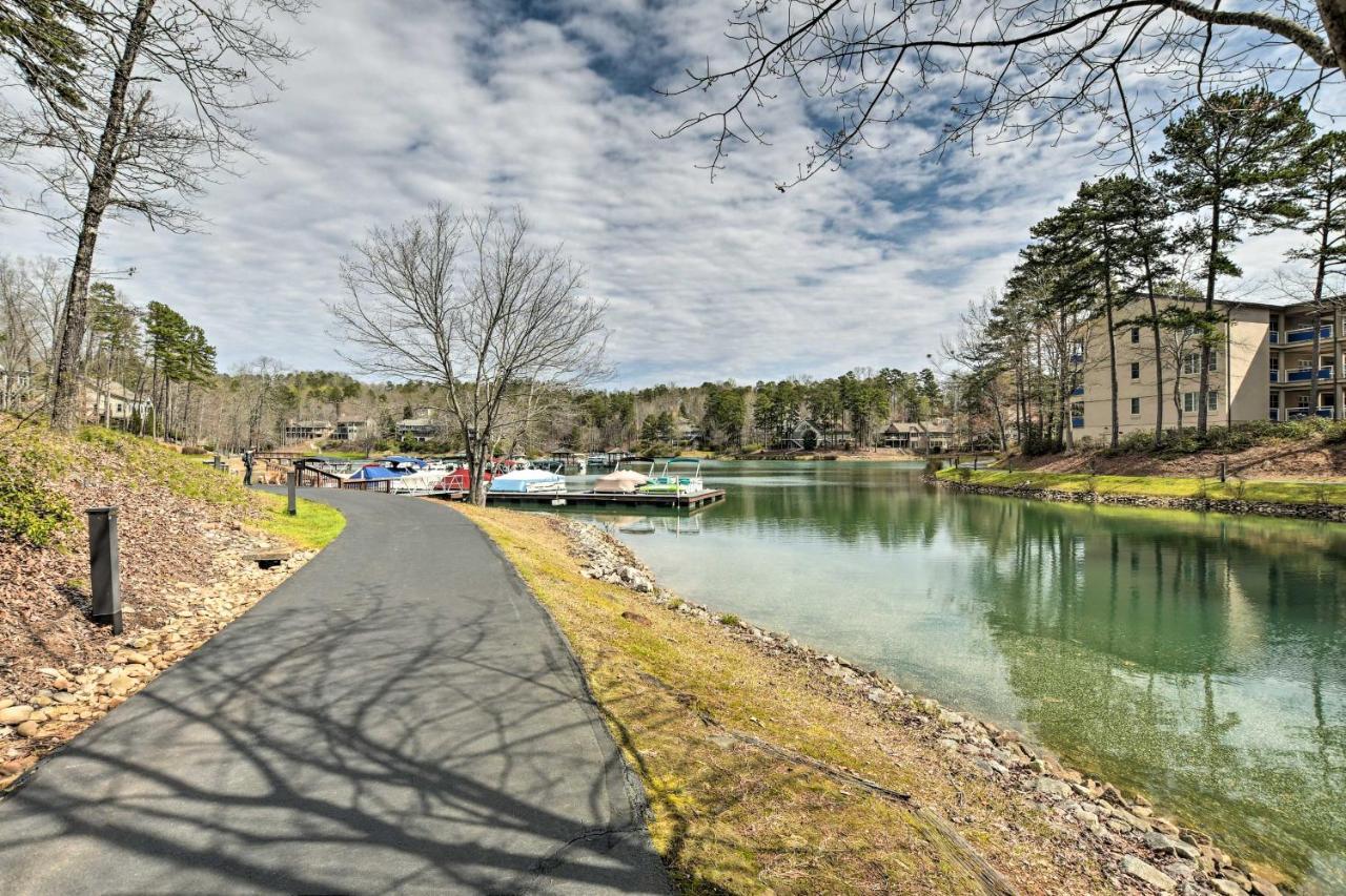 Lake Keowee Resort Condo With Balcony And Pool Access! Salem Luaran gambar