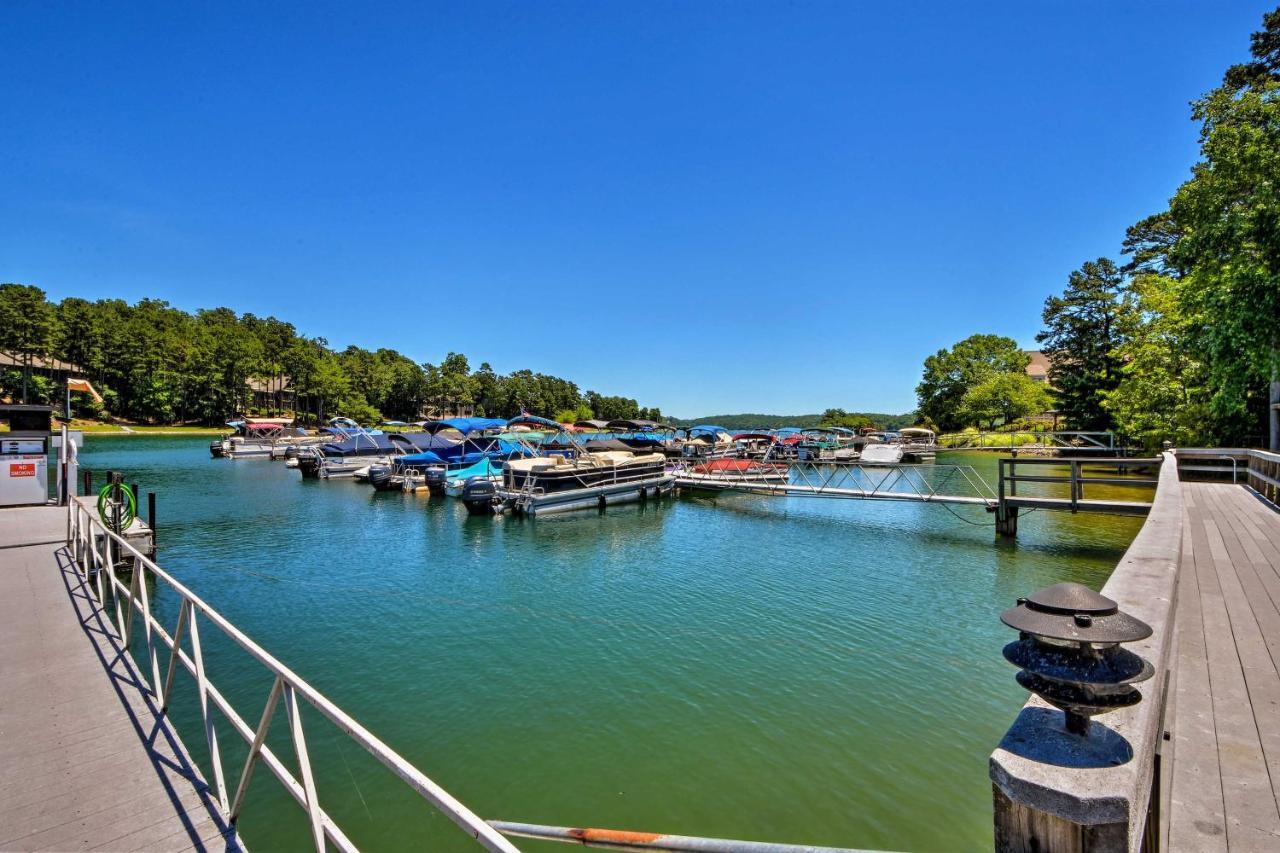 Lake Keowee Resort Condo With Balcony And Pool Access! Salem Luaran gambar